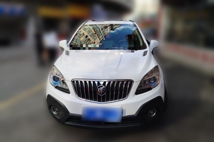 Used Buick Encore 2014 1.4T Manual Two-Wheel Drive Urban Advanced Model Front