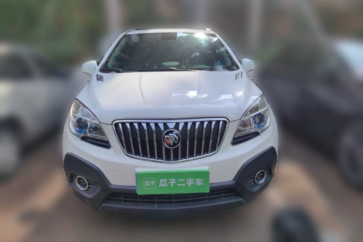 Used Buick Encore 2014 1.4T Automatic Two-Wheel Drive Urban Elite Model Front