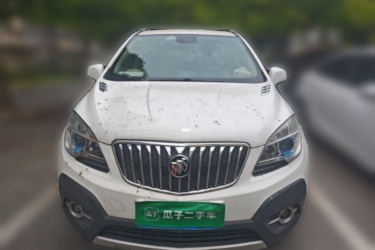 Used Buick Encore 2014 1.4T Automatic Two-Wheel Drive Urban Leading Model Front
