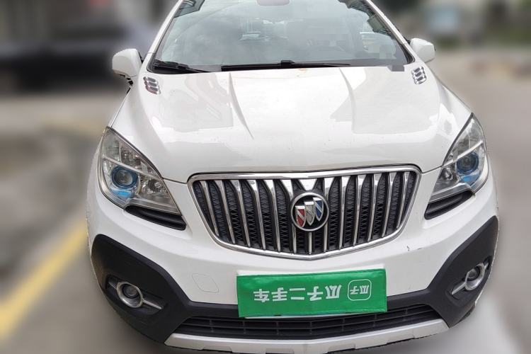 Used Buick Encore 2014 1.4T Automatic Two-Wheel Drive Urban Leading Model Front