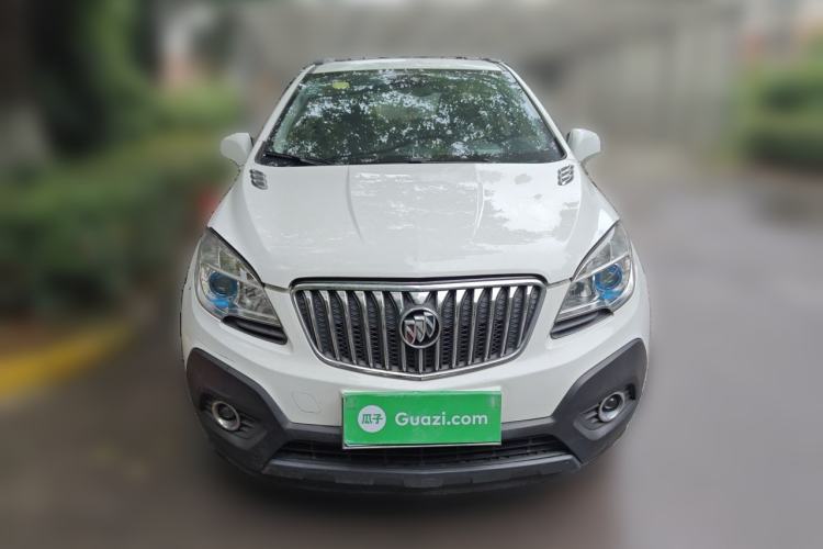 Used Buick Encore 2014 1.4T Automatic Two-Wheel Drive Urban Elite Model Front
