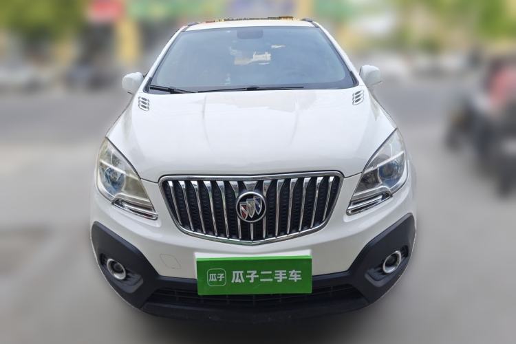 Used Buick Encore 2014 1.4T Manual Two-Wheel Drive Urban Advanced Model Front