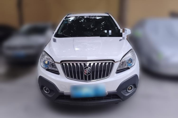 Used Buick Encore 2014 1.4T Manual Two-Wheel Drive Urban Advanced Model Front