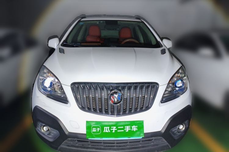Used Buick Encore 2014 1.4T Automatic Two-Wheel Drive Urban Elite Model Front