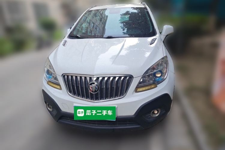 Used Buick Encore 2014 1.4T Automatic Two-Wheel Drive Urban Elite Model Front