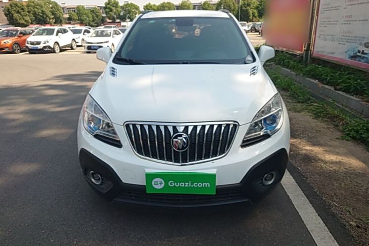 Used Buick Encore 2014 1.4T Automatic Two-Wheel Drive Urban Elite Model Front
