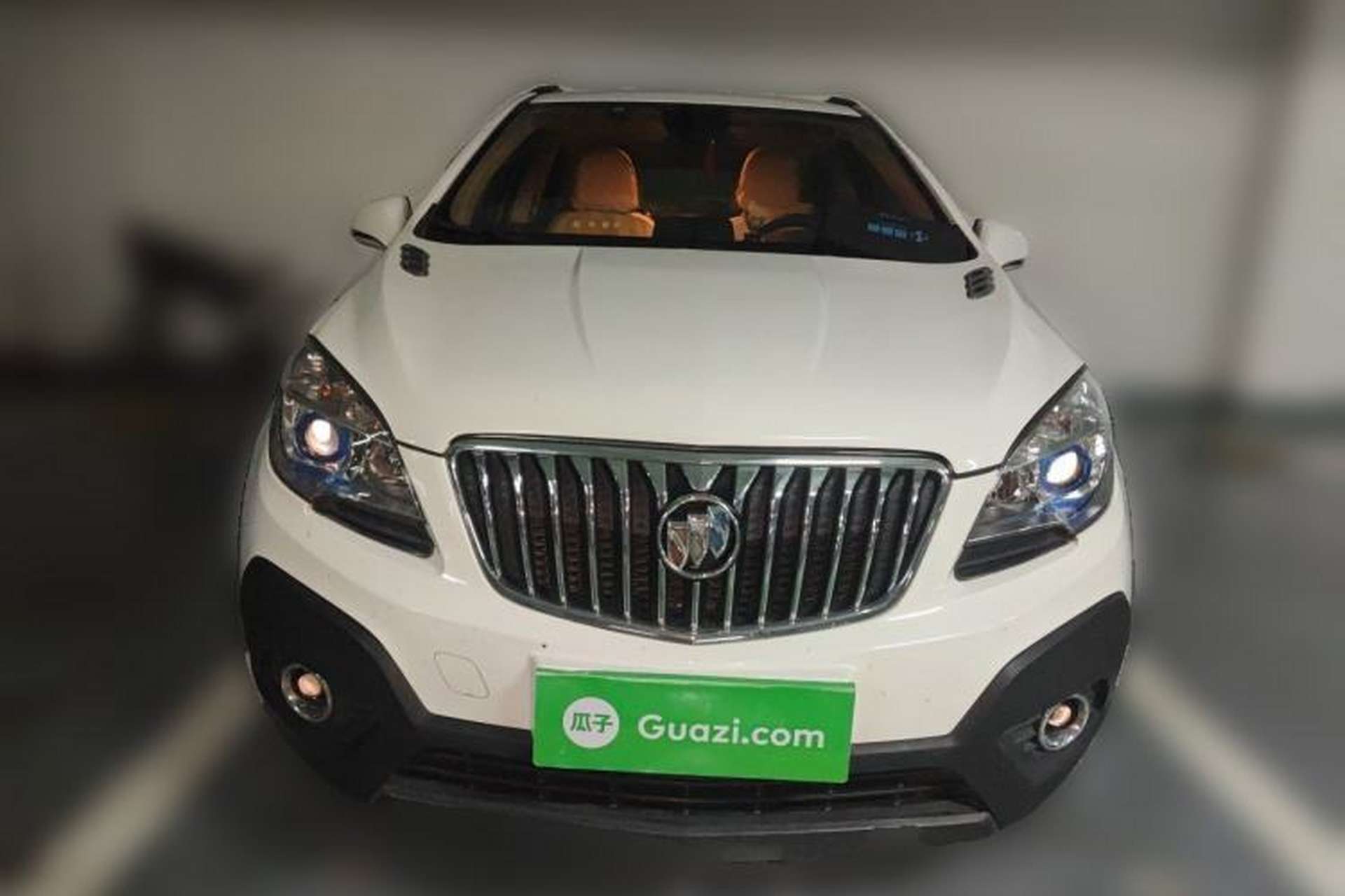 Used Buick Encore 2014 1.4T Automatic Two-Wheel Drive Urban Elite Model Front