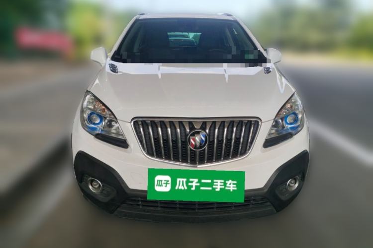Used Buick Encore 2014 1.4T Automatic Two-Wheel Drive Urban Elite Model Front