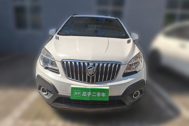 Used Buick Encore 2014 1.4T Automatic Two-Wheel Drive Urban Elite Model Front