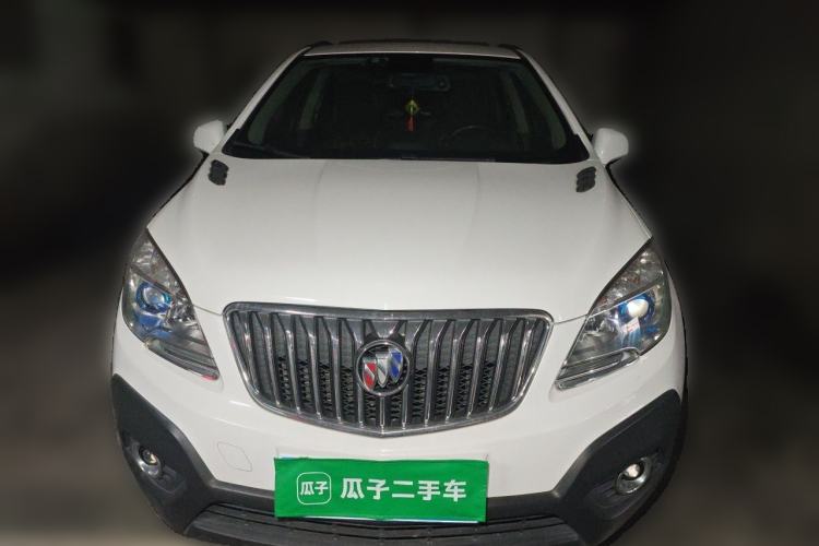 Used Buick Encore 2014 1.4T Manual Two-Wheel Drive Urban Advanced Model Front