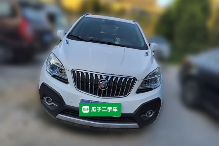 Used Buick Encore 2014 1.4T Automatic All-Wheel-Drive Flagship Edition Front