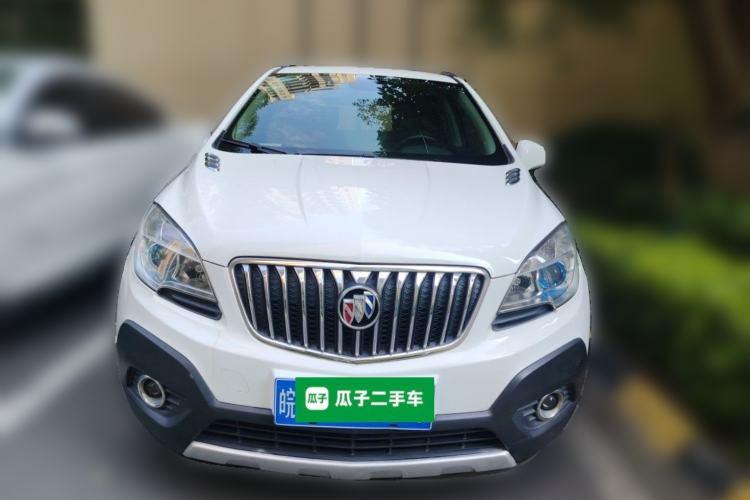 Used Buick Encore 2014 1.4T Automatic Two-Wheel Drive Urban Elite Model Front