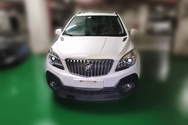 Used Buick Encore 2014 1.4T Automatic Two-Wheel Drive Urban Leading Model Front