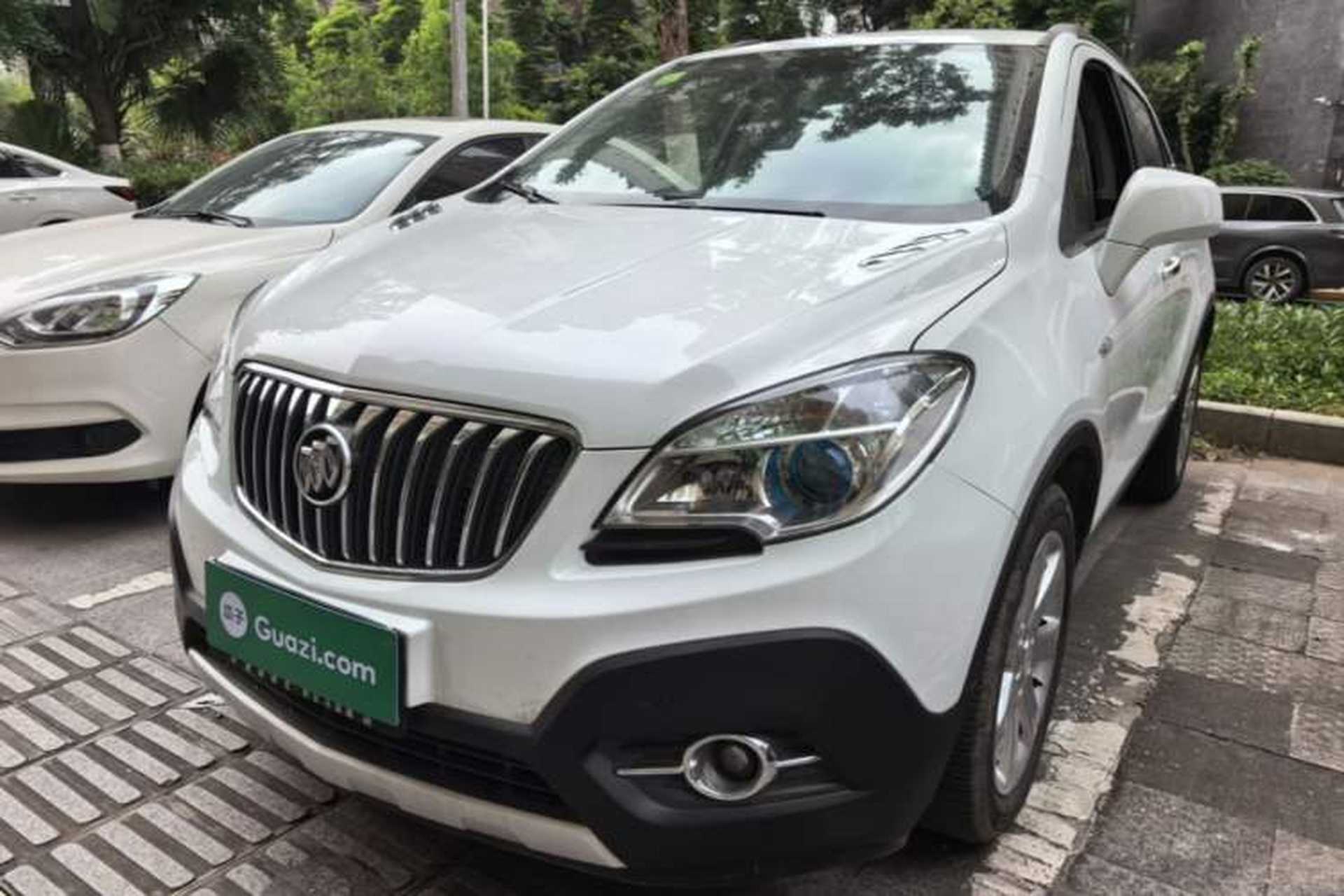 Used Buick Encore 2014 1.4T Automatic Two-Wheel Drive Urban Leading Model Front Left 45 Deg