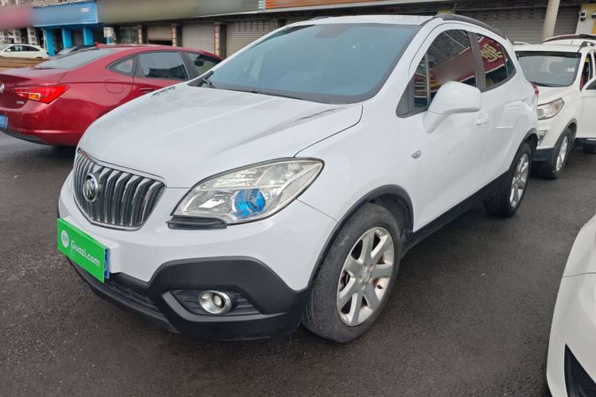 Used Buick Encore 2014 1.4T Automatic Two-Wheel Drive Urban Elite Model Front Left 45 Deg