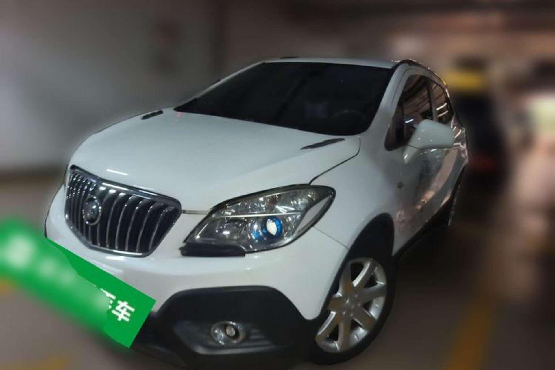 Used Buick Encore 2014 1.4T Automatic Two-Wheel Drive Urban Elite Model Front Left 45 Deg