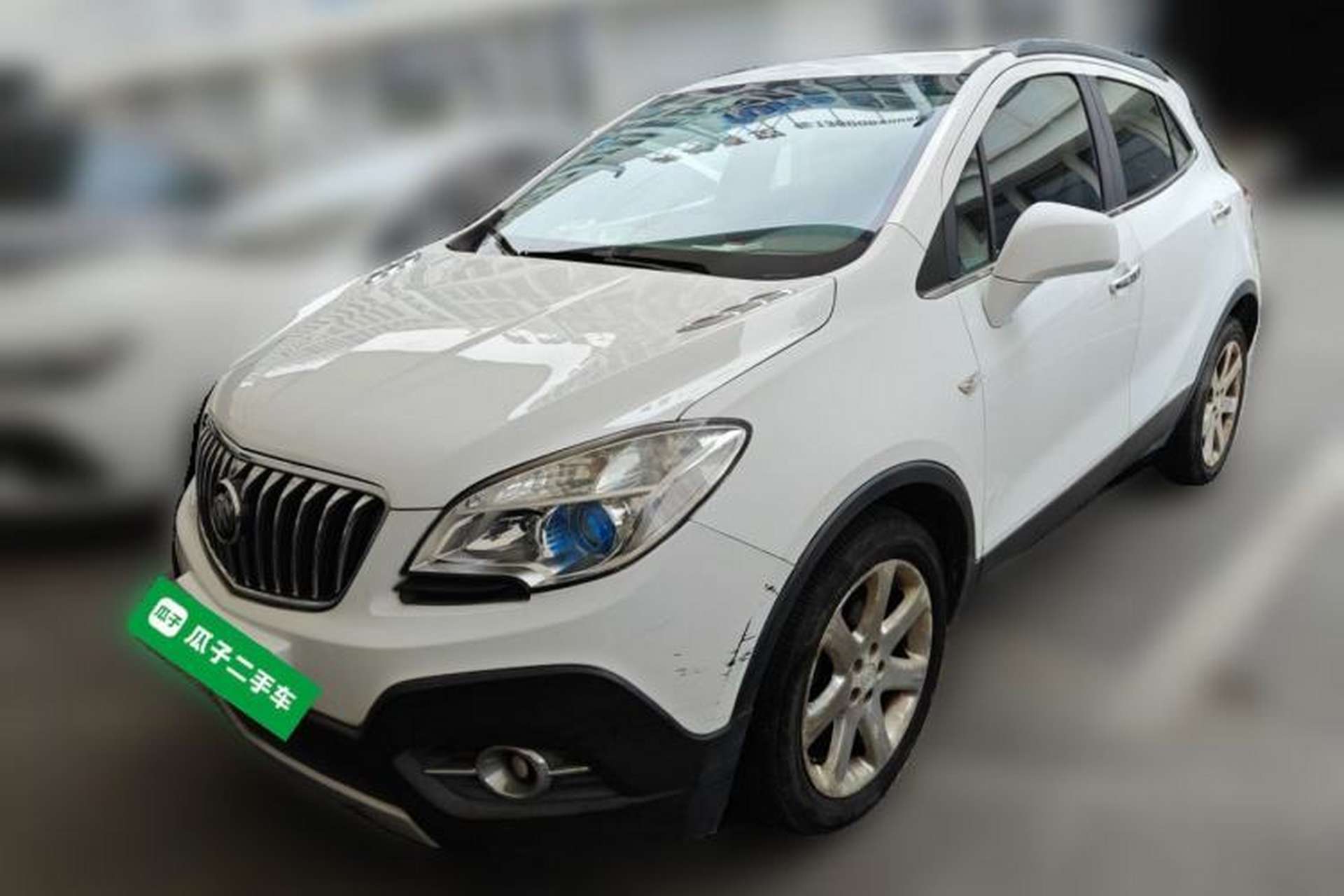 Used Buick Encore 2014 1.4T Automatic All-Wheel-Drive Flagship Edition Front Left 45 Deg