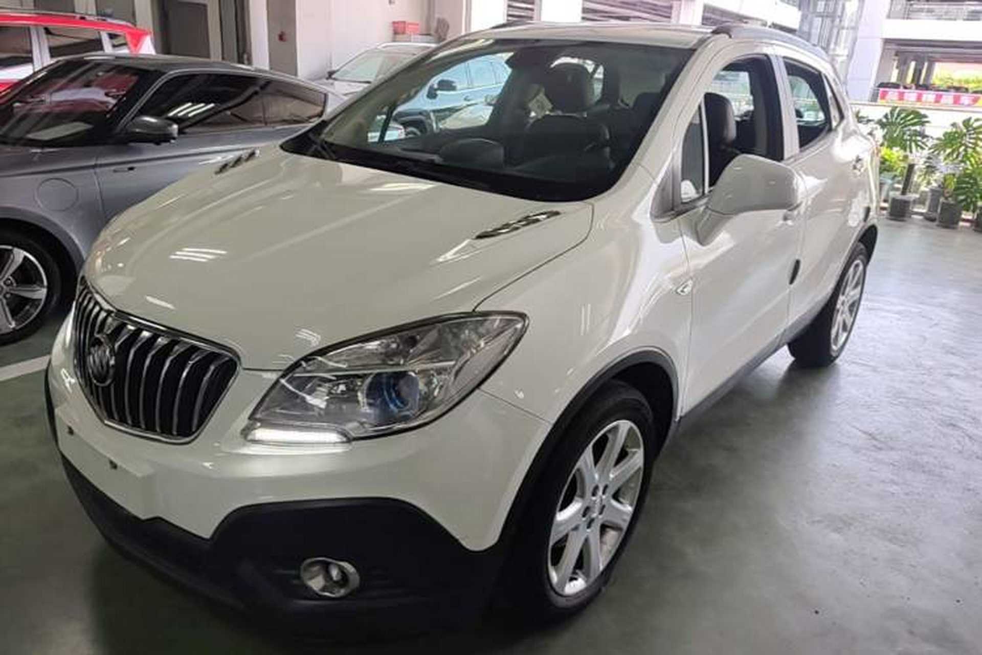 Used Buick Encore 2014 1.4T Automatic Two-Wheel Drive Urban Elite Model Front Left 45 Deg