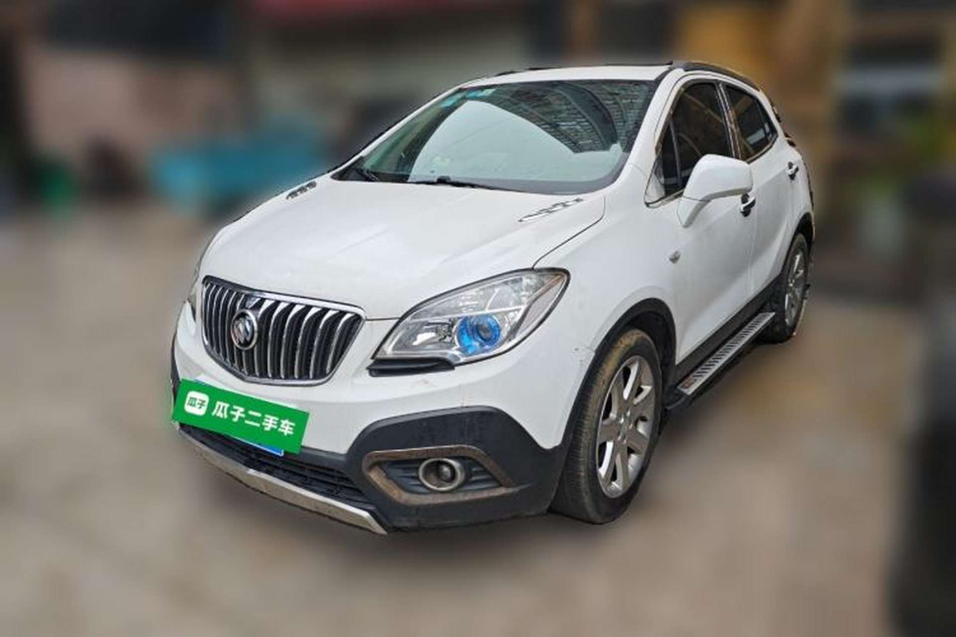 Used Buick Encore 2014 1.4T Manual Two-Wheel Drive Urban Advanced Model Front Left 45 Deg