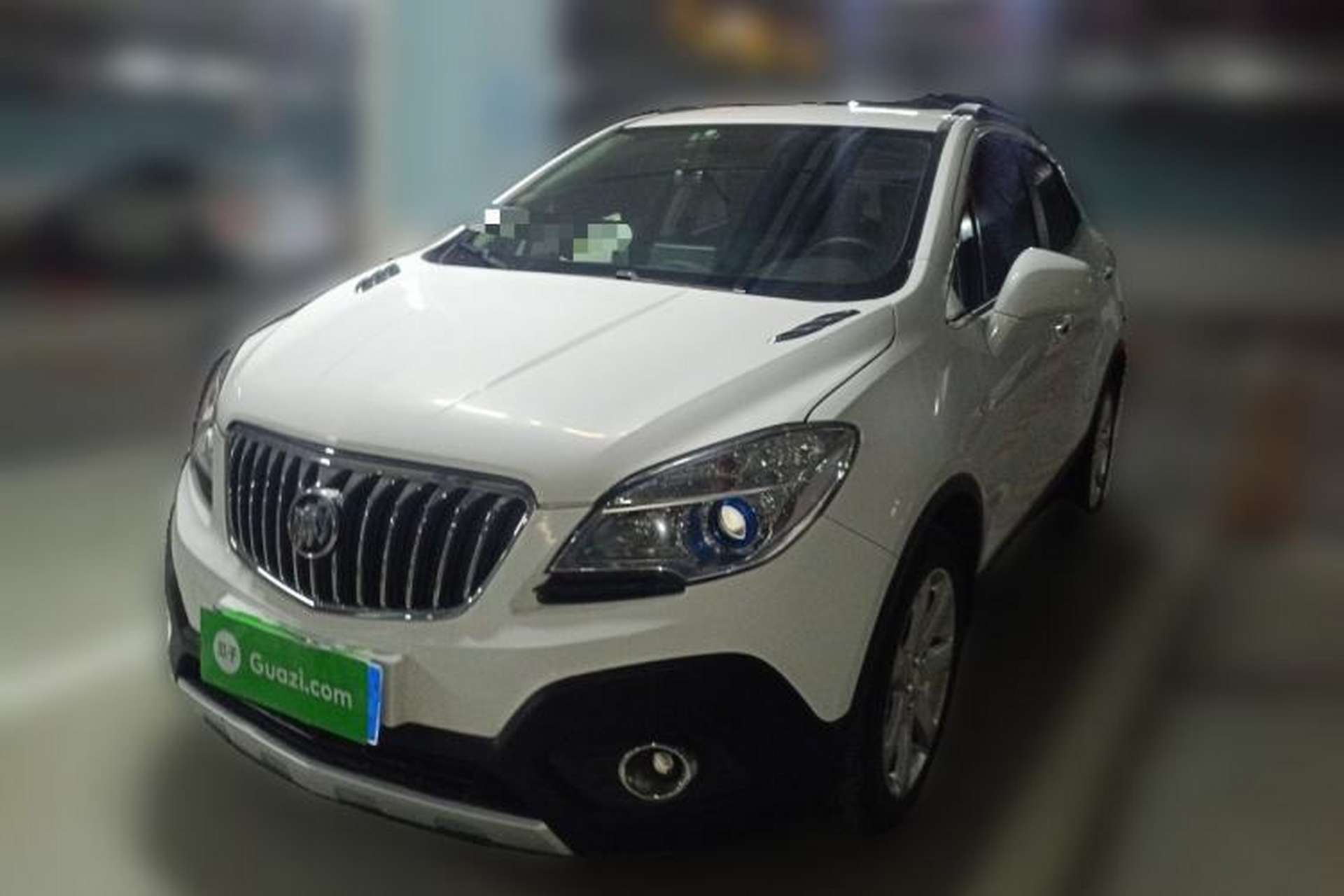 Used Buick Encore 2014 1.4T Manual Two-Wheel Drive Urban Advanced Model Front Left 45 Deg