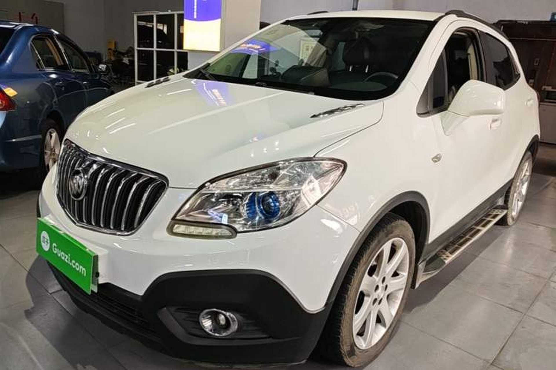 Used Buick Encore 2014 1.4T Automatic Two-Wheel Drive Urban Elite Model Front Left 45 Deg