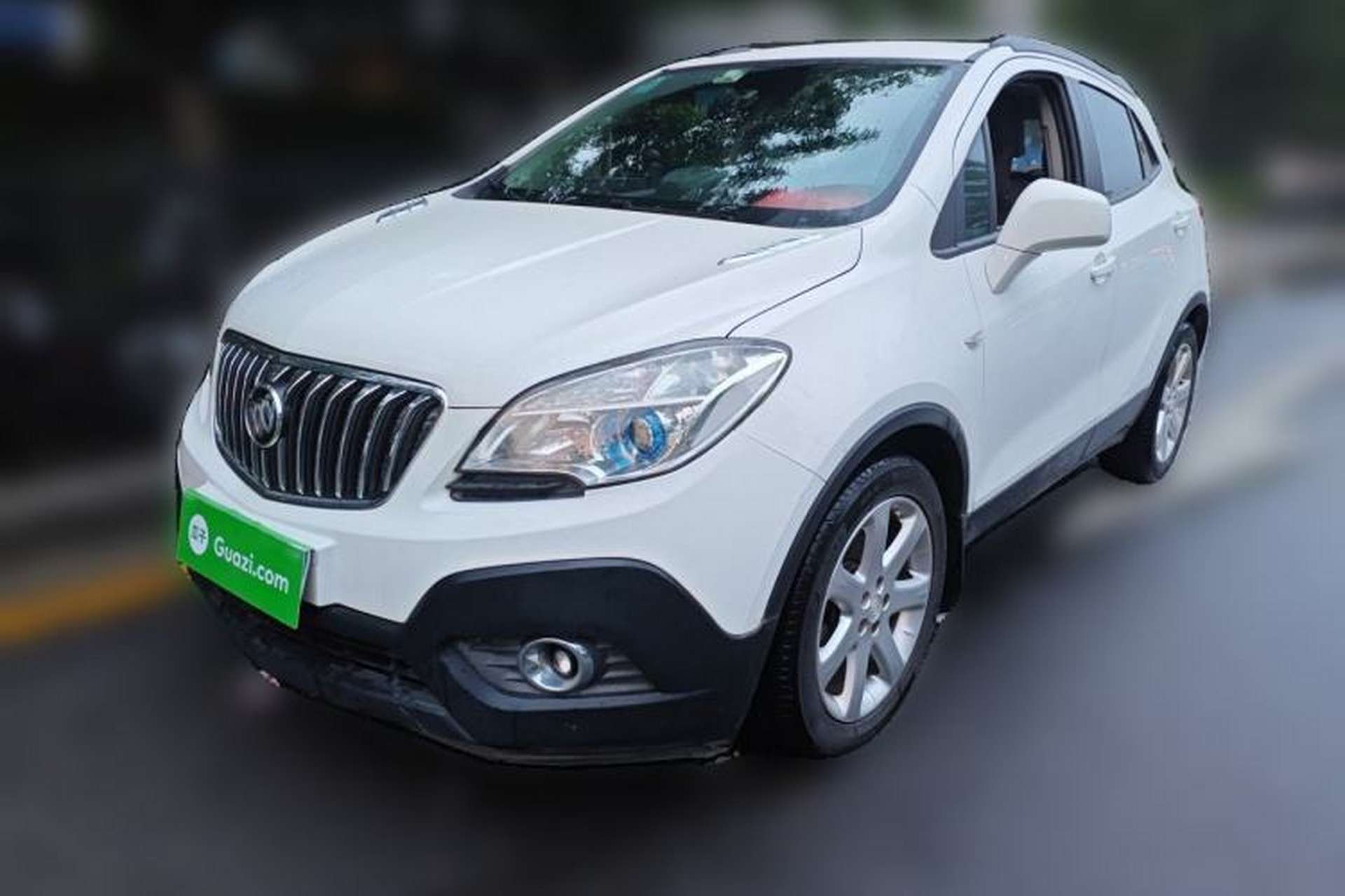 Used Buick Encore 2014 1.4T Automatic Two-Wheel Drive Urban Elite Model Front Left 45 Deg