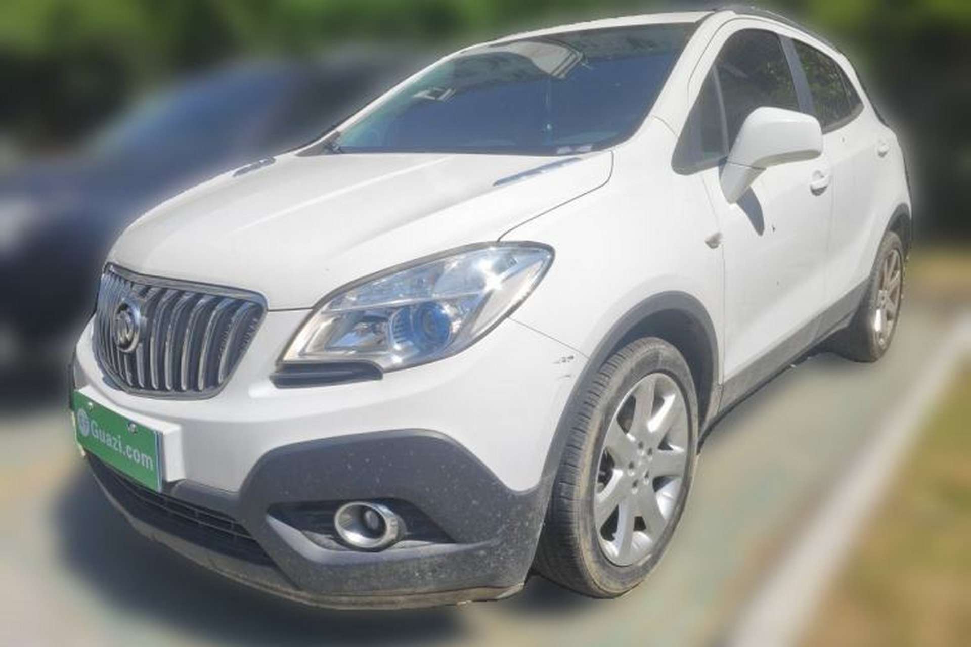 Used Buick Encore 2014 1.4T Automatic Two-Wheel Drive Urban Elite Model Front Left 45 Deg