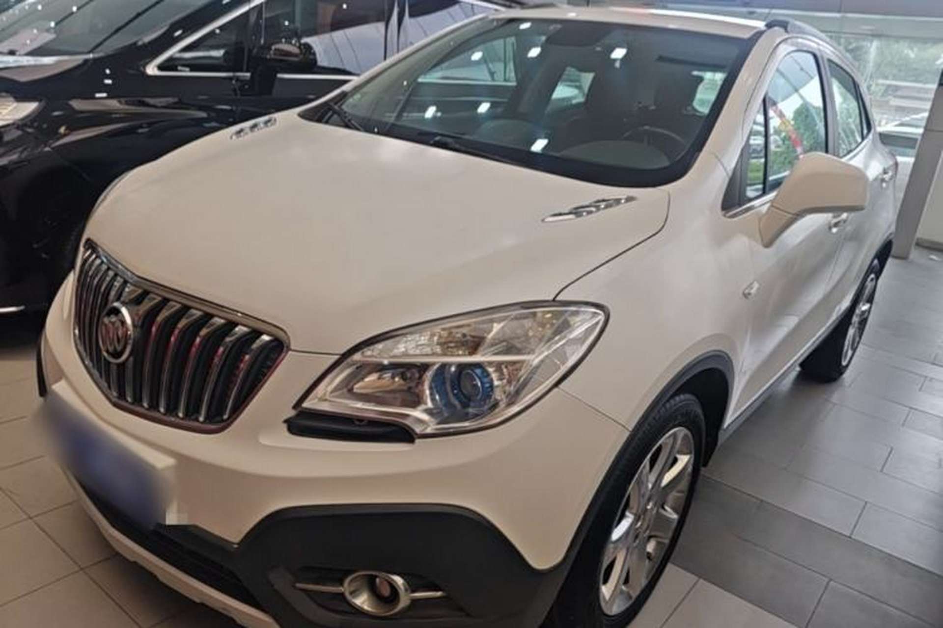 Used Buick Encore 2014 1.4T Automatic Two-Wheel Drive Urban Leading Model Front Left 45 Deg
