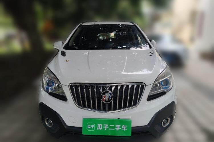 Used Buick Encore 2014 1.4T Automatic Two-Wheel Drive Urban Elite Model Front