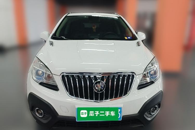 Used Buick Encore 2014 1.4T Automatic Two-Wheel Drive Urban Elite Model Front