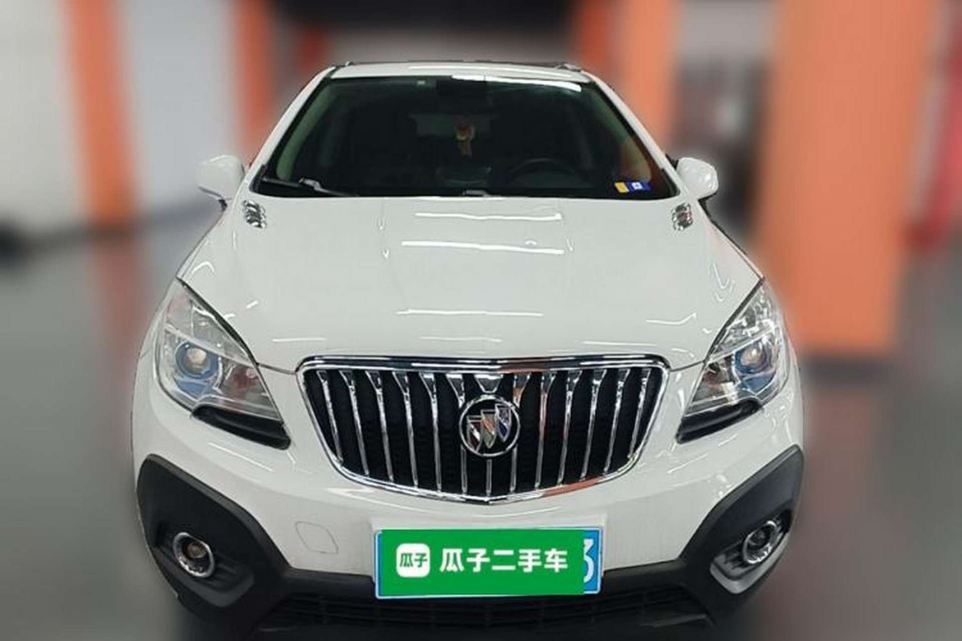 Used Buick Encore 2014 1.4T Automatic Two-Wheel Drive Urban Elite Model Front