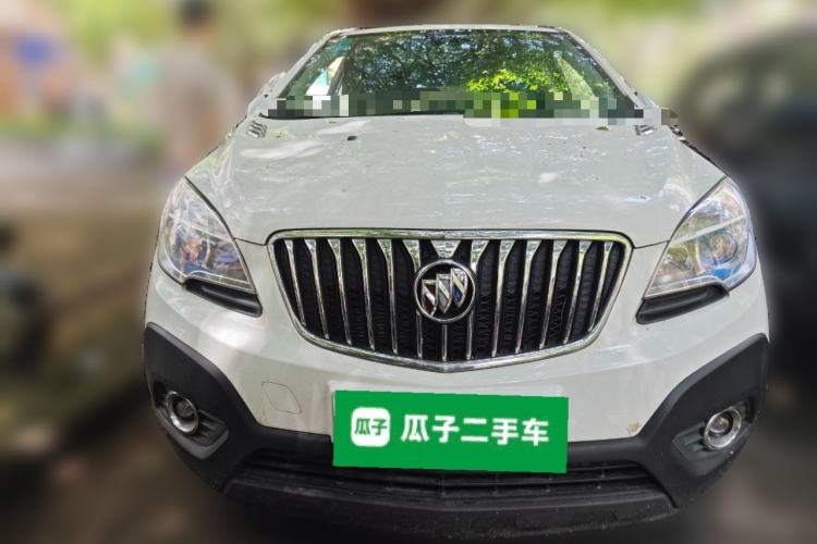 Used Buick Encore 2014 1.4T Automatic Two-Wheel Drive Urban Elite Model Front