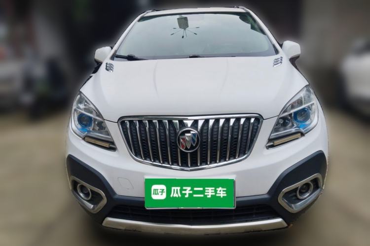 Used Buick Encore 2014 1.4T Automatic Two-Wheel Drive Urban Elite Model Front