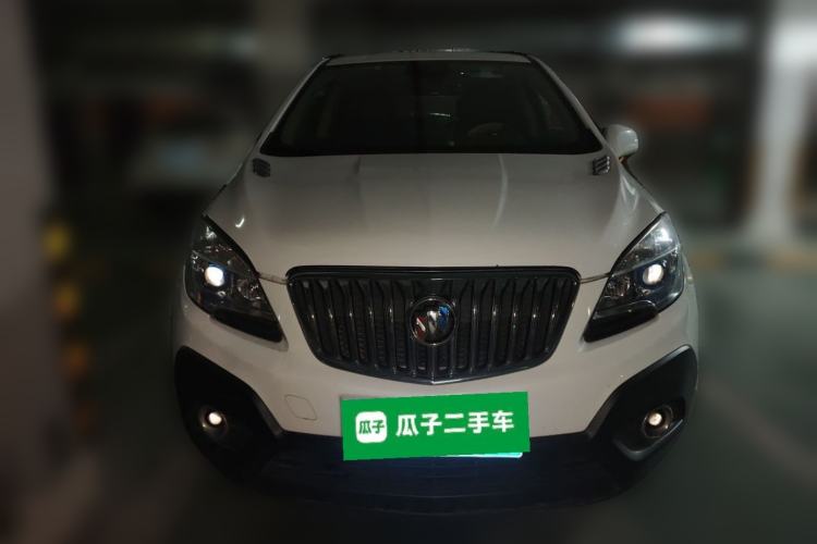 Used Buick Encore 2014 1.4T Automatic Two-Wheel Drive Urban Elite Model Front