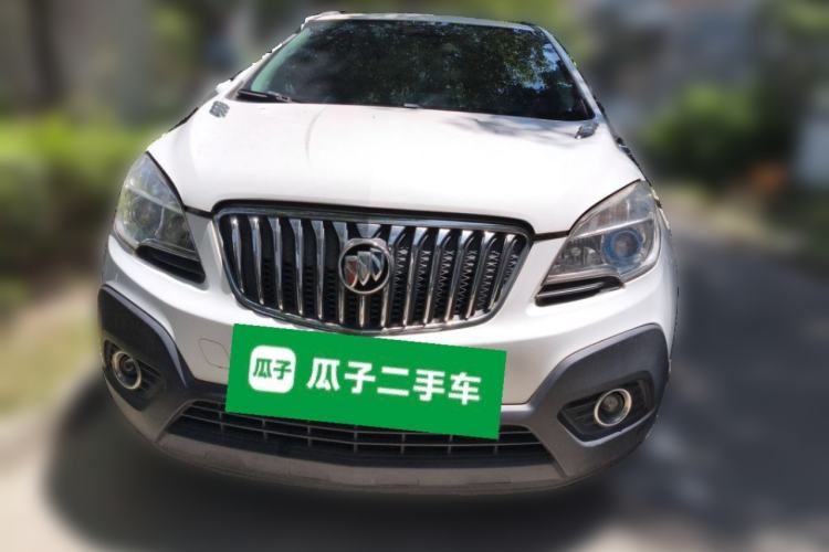 Used Buick Encore 2014 1.4T Automatic Two-Wheel Drive Urban Elite Model Front