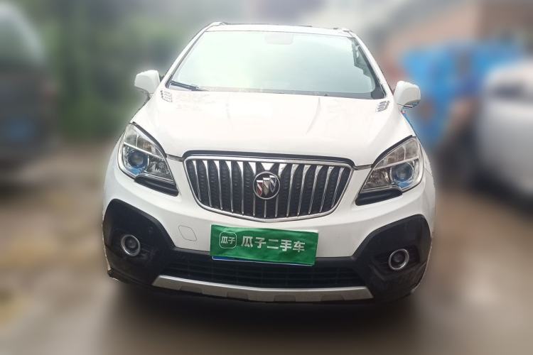Used Buick Encore 2014 1.4T Automatic Two-Wheel Drive Urban Elite Model Front