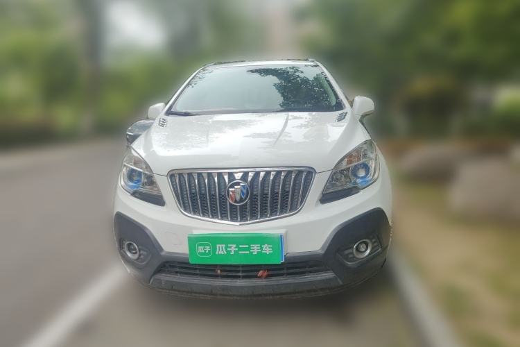 Used Buick Encore 2014 1.4T Manual Two-Wheel Drive Urban Advanced Model Front