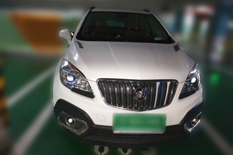 Used Buick Encore 2014 1.4T Automatic Two-Wheel Drive Urban Elite Model Front