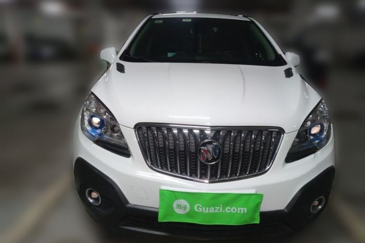 Used Buick Encore 2014 1.4T Automatic Two-Wheel Drive Urban Elite Model Front