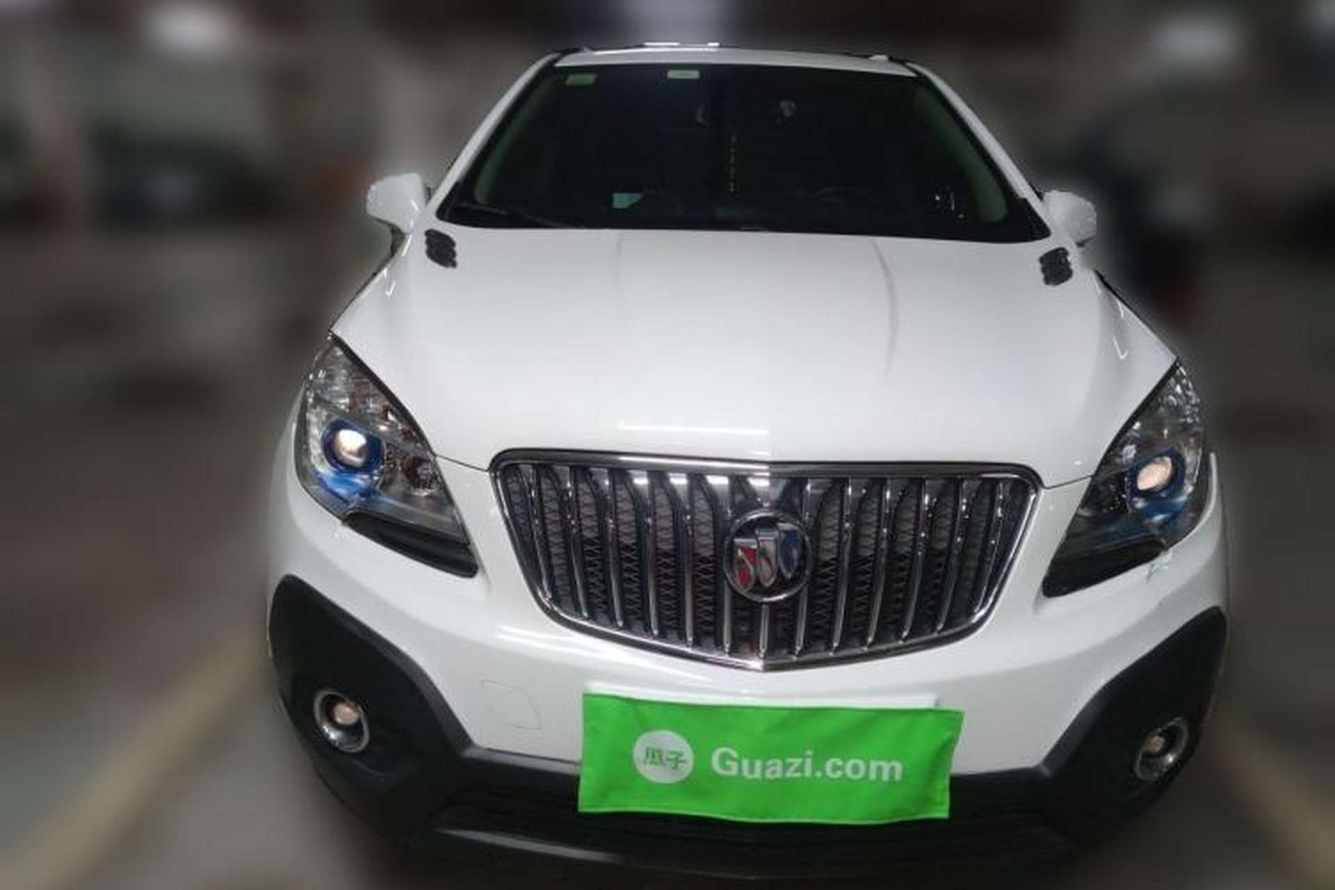 Used Buick Encore 2014 1.4T Automatic Two-Wheel Drive Urban Elite Model Front