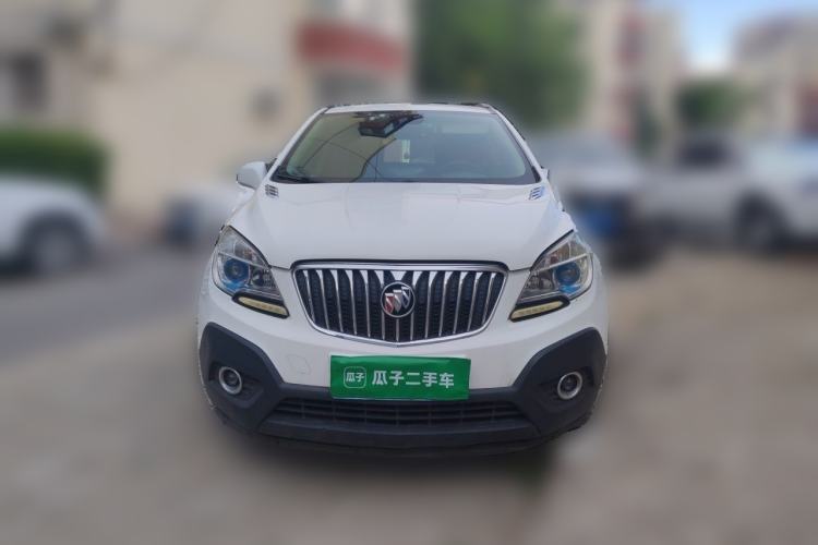 Used Buick Encore 2014 1.4T Automatic Two-Wheel Drive Urban Elite Model Front