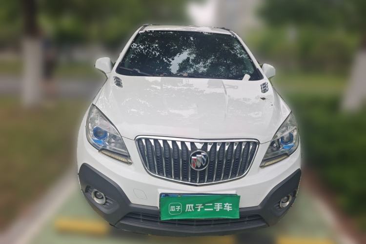 Used Buick Encore 2014 1.4T Automatic Two-Wheel Drive Urban Elite Model Front