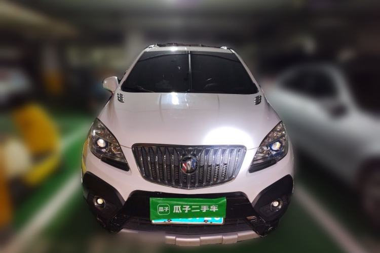 Used Buick Encore 2014 1.4T Automatic Two-Wheel Drive Urban Elite Model Front