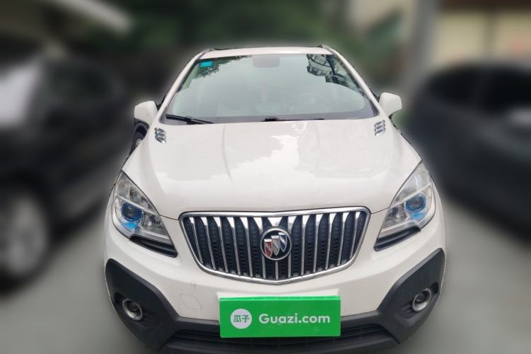 Used Buick Encore 2014 1.4T Automatic Two-Wheel Drive Urban Elite Model Front