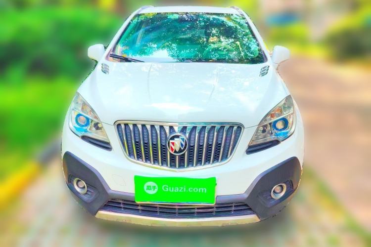 Used Buick Encore 2014 1.4T Automatic Two-Wheel Drive Urban Elite Model Front