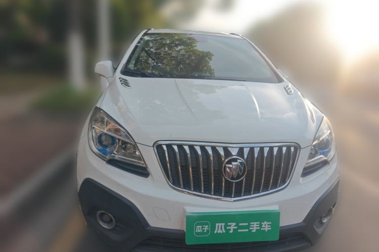 Used Buick Encore 2014 1.4T Automatic Two-Wheel Drive Urban Elite Model Front