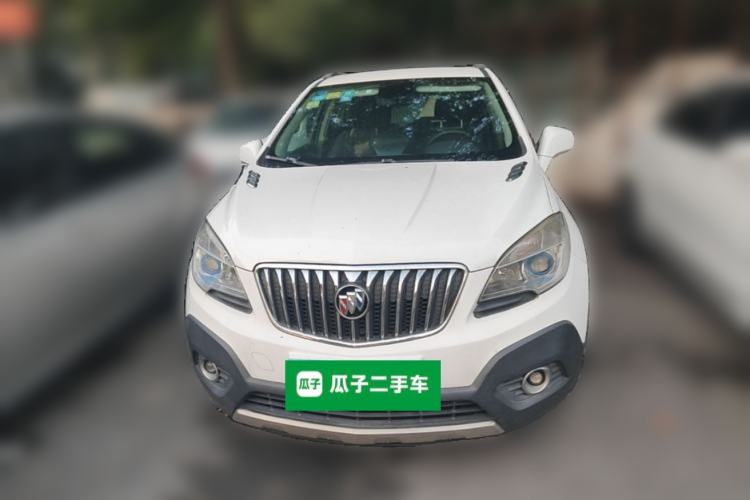 Used Buick Encore 2014 1.4T Manual Two-Wheel Drive Urban Advanced Model Front