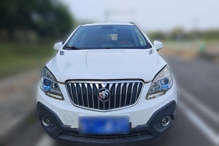 Used Buick Encore 2014 1.4T Automatic Two-Wheel Drive Urban Elite Model Front