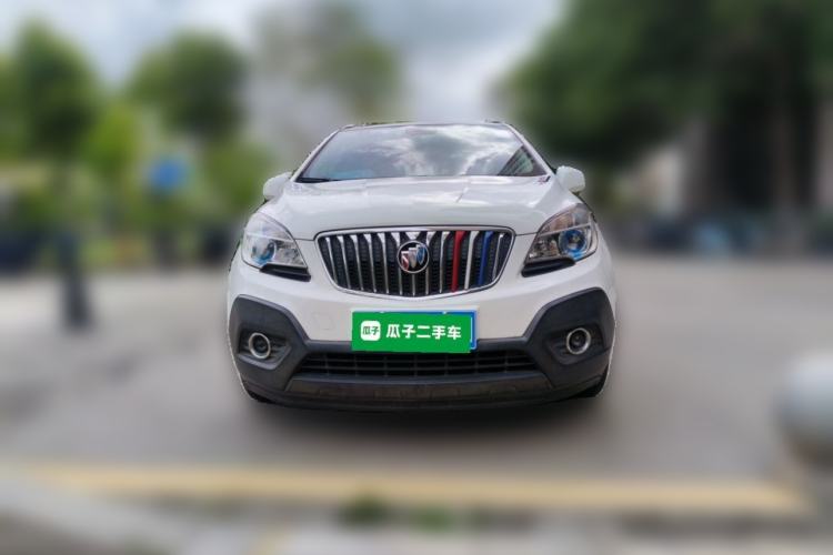 Used Buick Encore 2014 1.4T Automatic Two-Wheel Drive Urban Elite Model Front