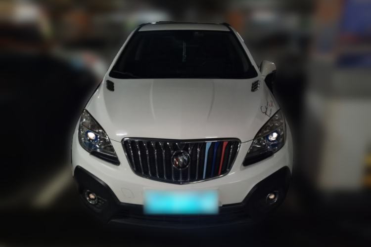 Used Buick Encore 2014 1.4T Manual Two-Wheel Drive Urban Advanced Model Front